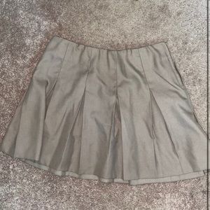 Kacki uniform skirt size 7